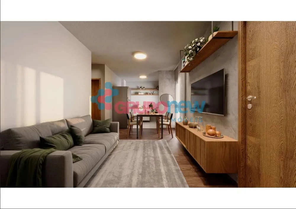 Apartamento, 2 quartos, 48 m² - Foto 2