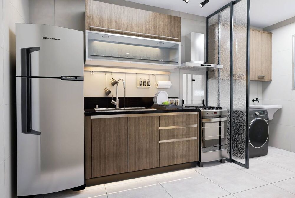 Apartamento, 2 quartos, 48 m² - Foto 2