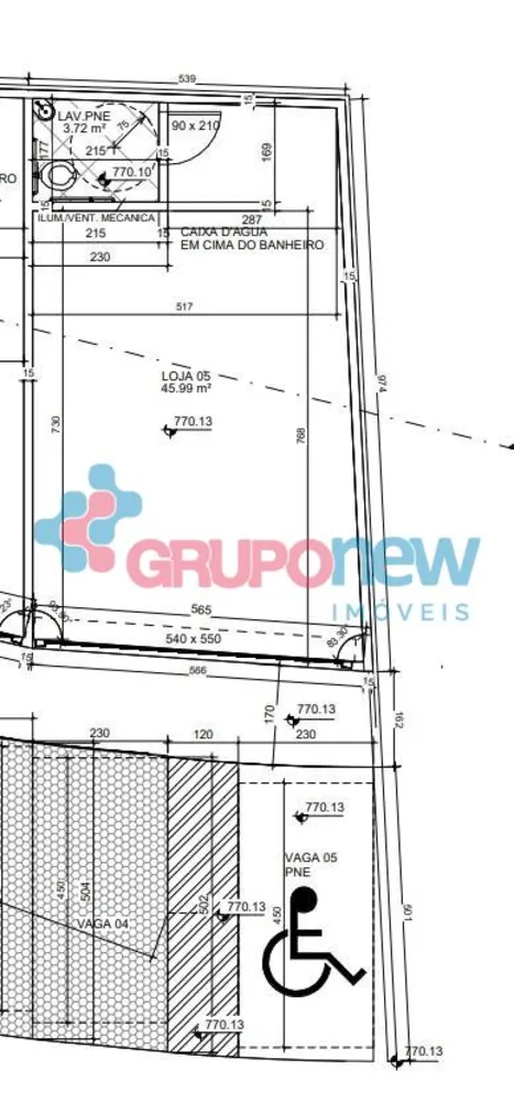 Loja-Salão, 69 m² - Foto 6