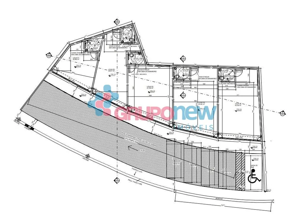 Loja-Salão, 69 m² - Foto 7