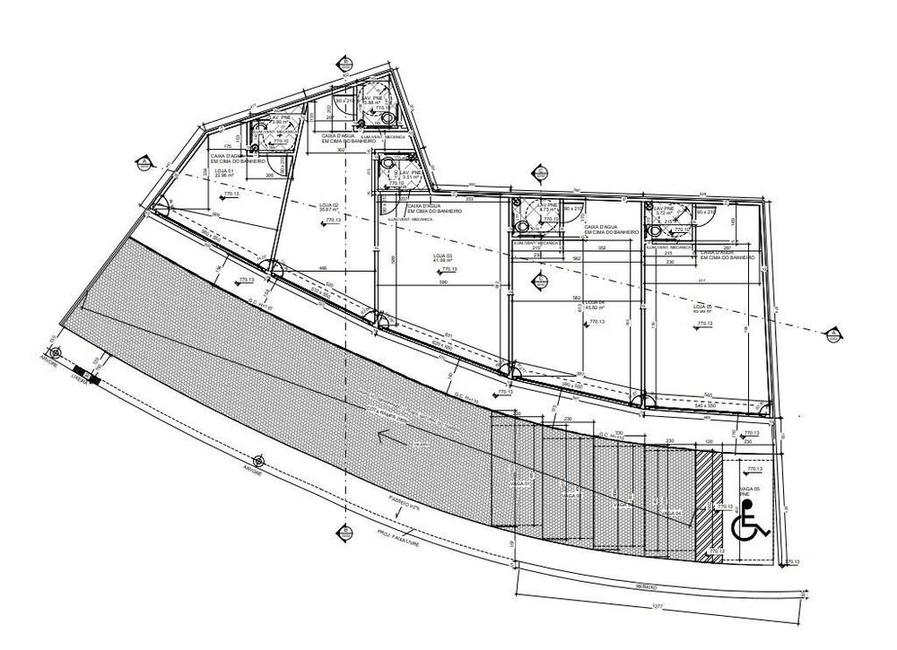 Loja-Salão, 54 m² - Foto 3