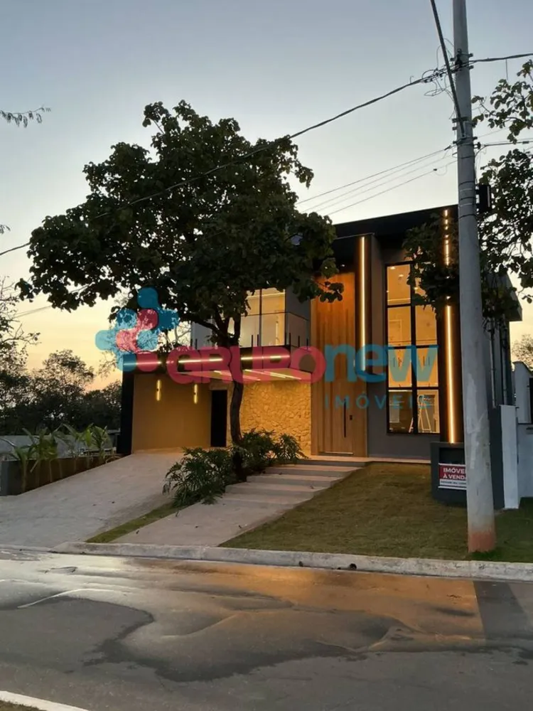 Casa de Condomínio, 4 quartos - Foto 1