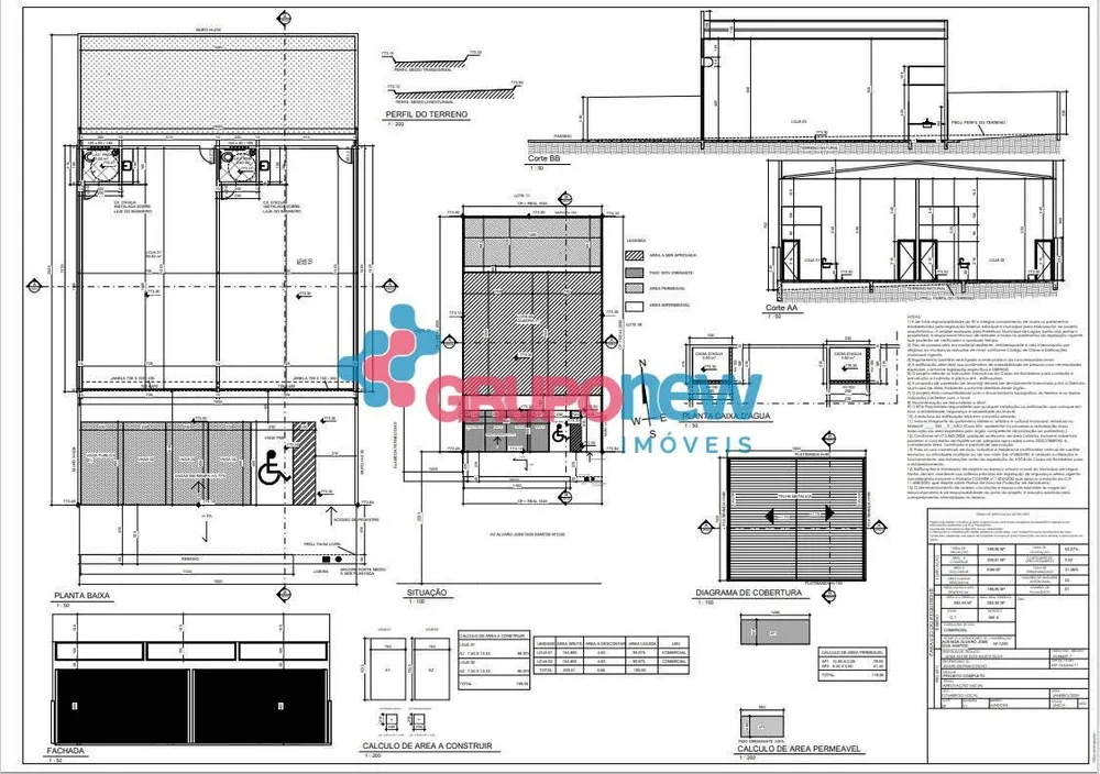 Loja-Salão, 210 m² - Foto 6