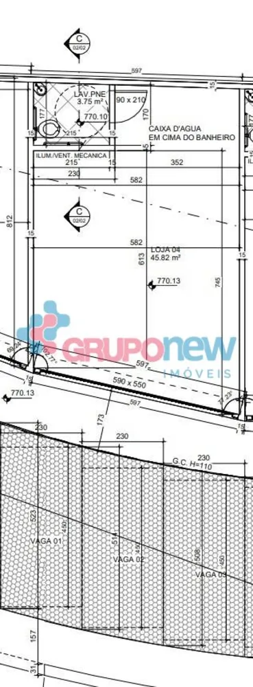 Loja-Salão, 69 m² - Foto 5