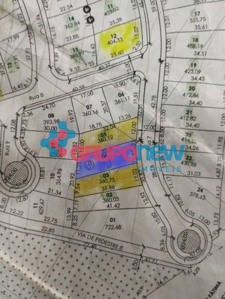 Terreno, 360 m² - Foto 14