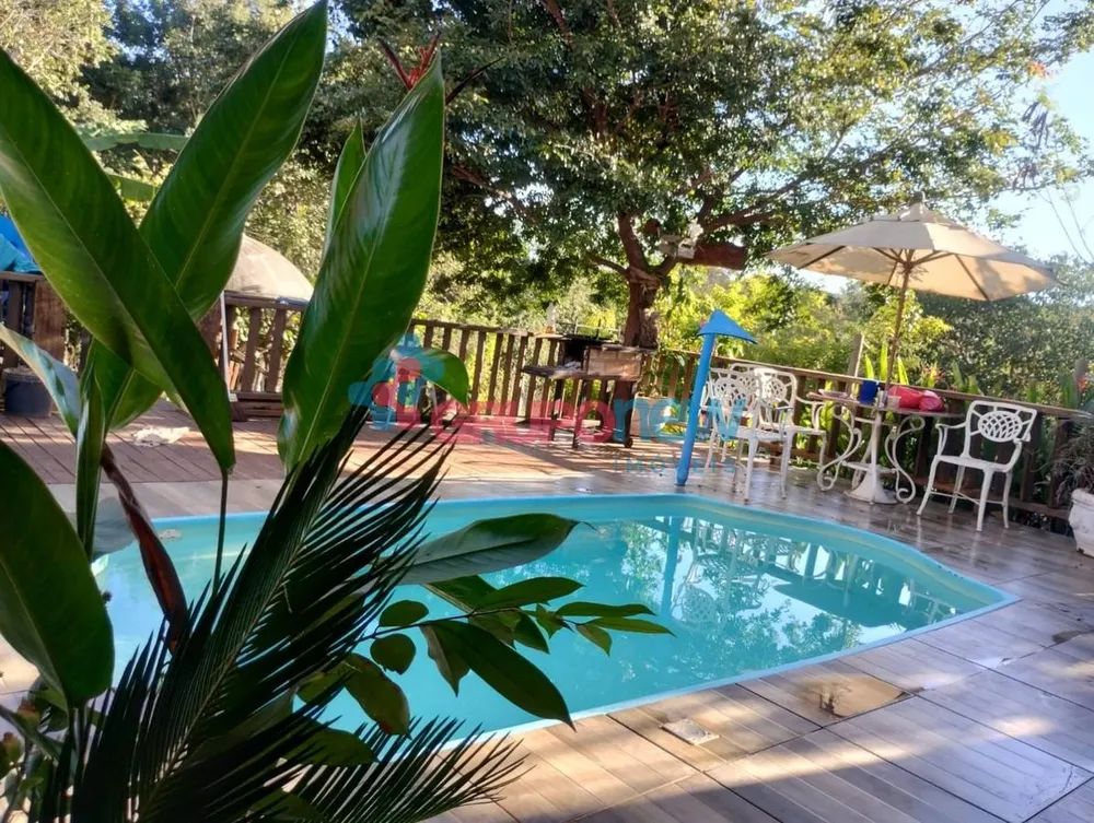 Chácara, 3 quartos, 500 m² - Foto 1
