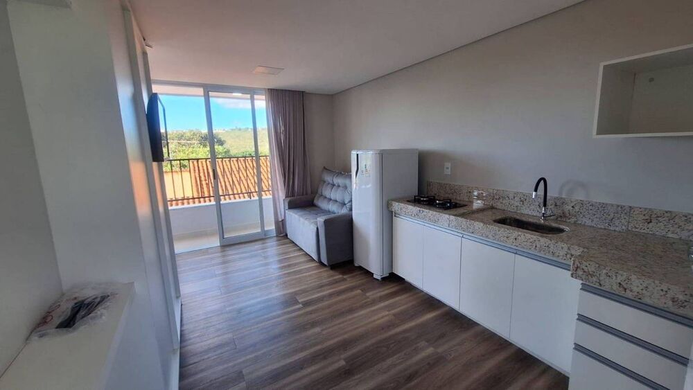 Flat/Apart Hotel para alugar com 1 quarto, 42m² - Foto 2