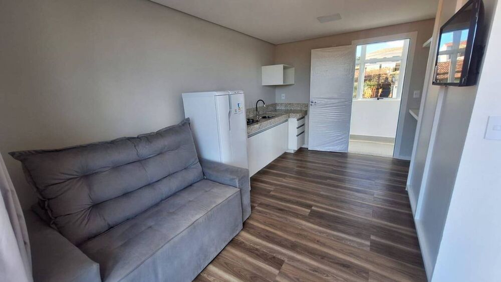 Flat/Apart Hotel para alugar com 1 quarto, 42m² - Foto 1