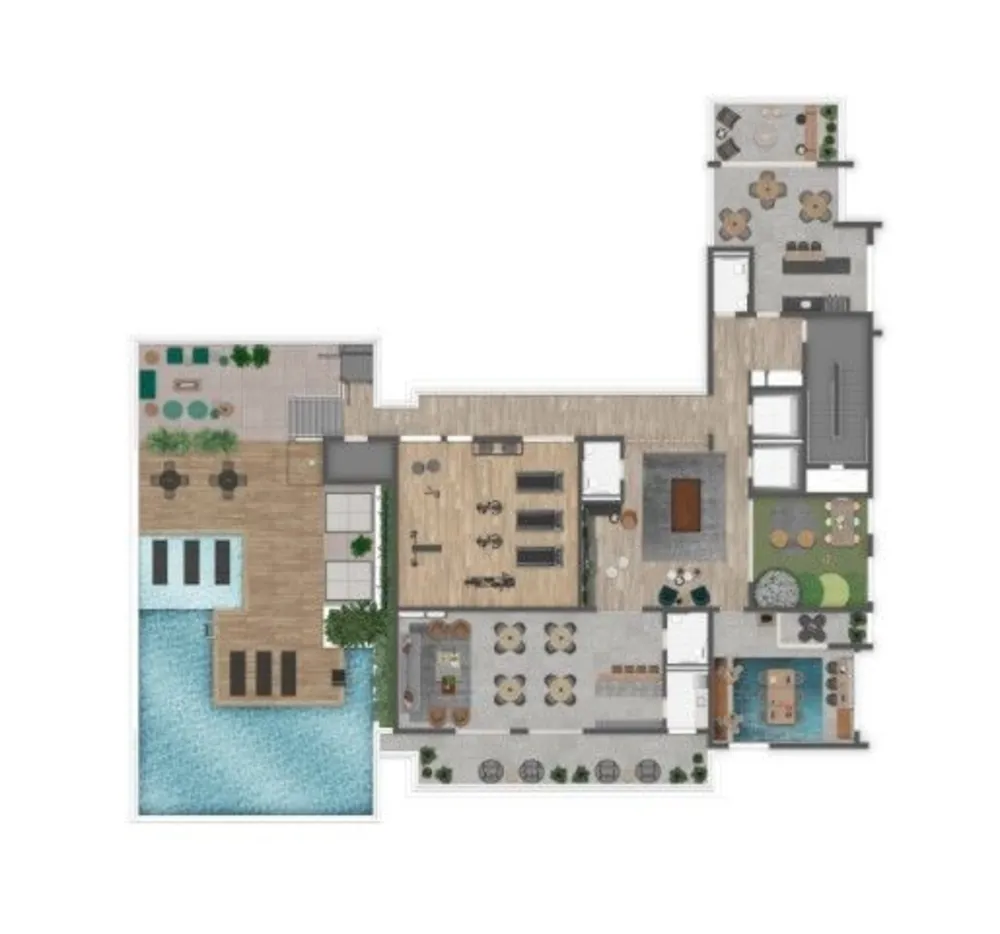 Apartamento, 1 quarto, 23 m² - Foto 3