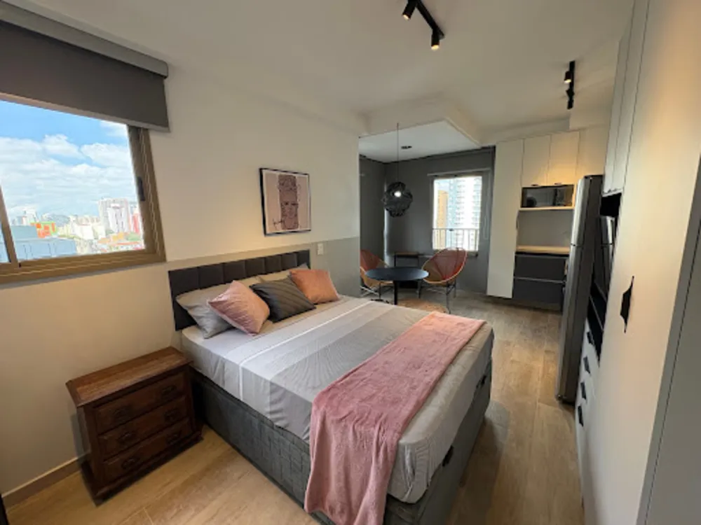 Apartamento, 1 quarto, 27 m² - Foto 2