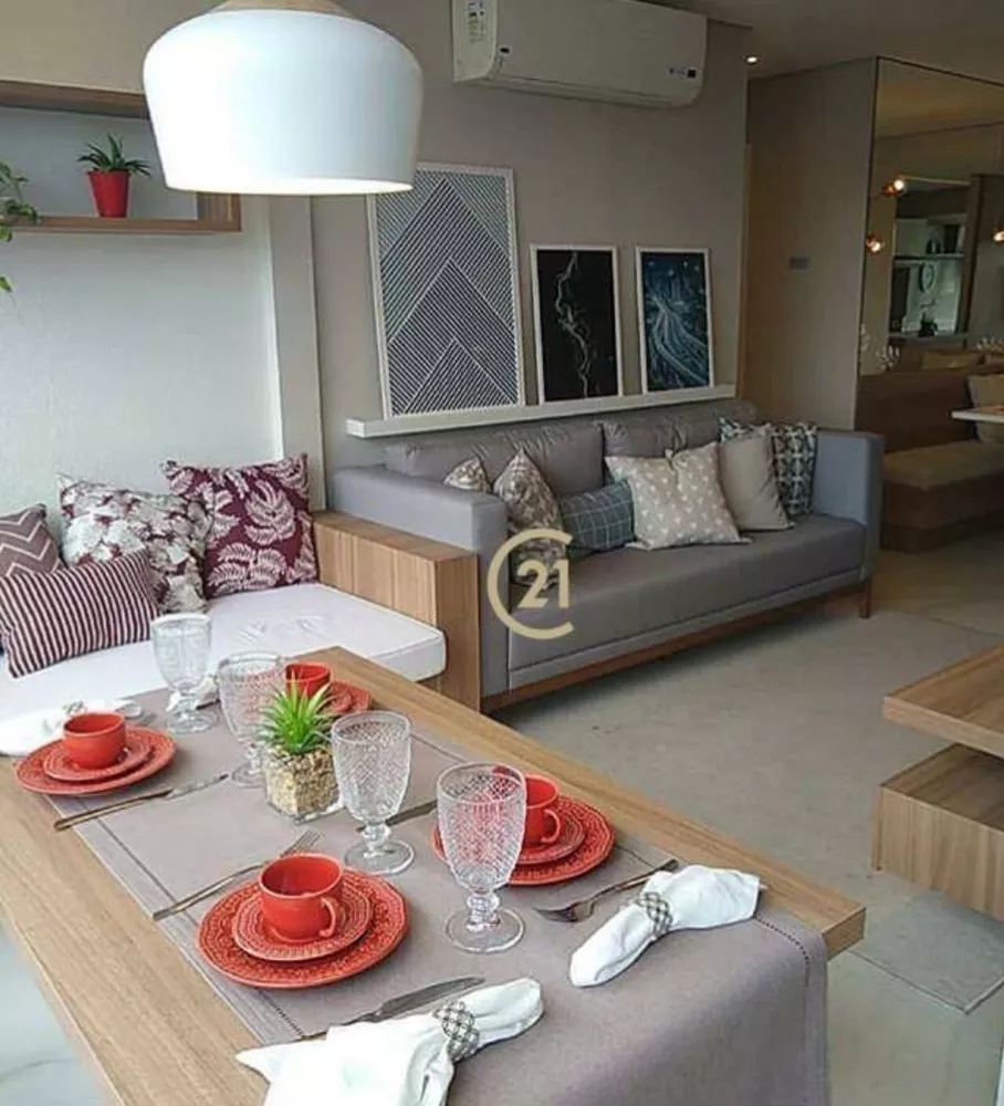 Apartamento, 2 quartos, 66 m² - Foto 2