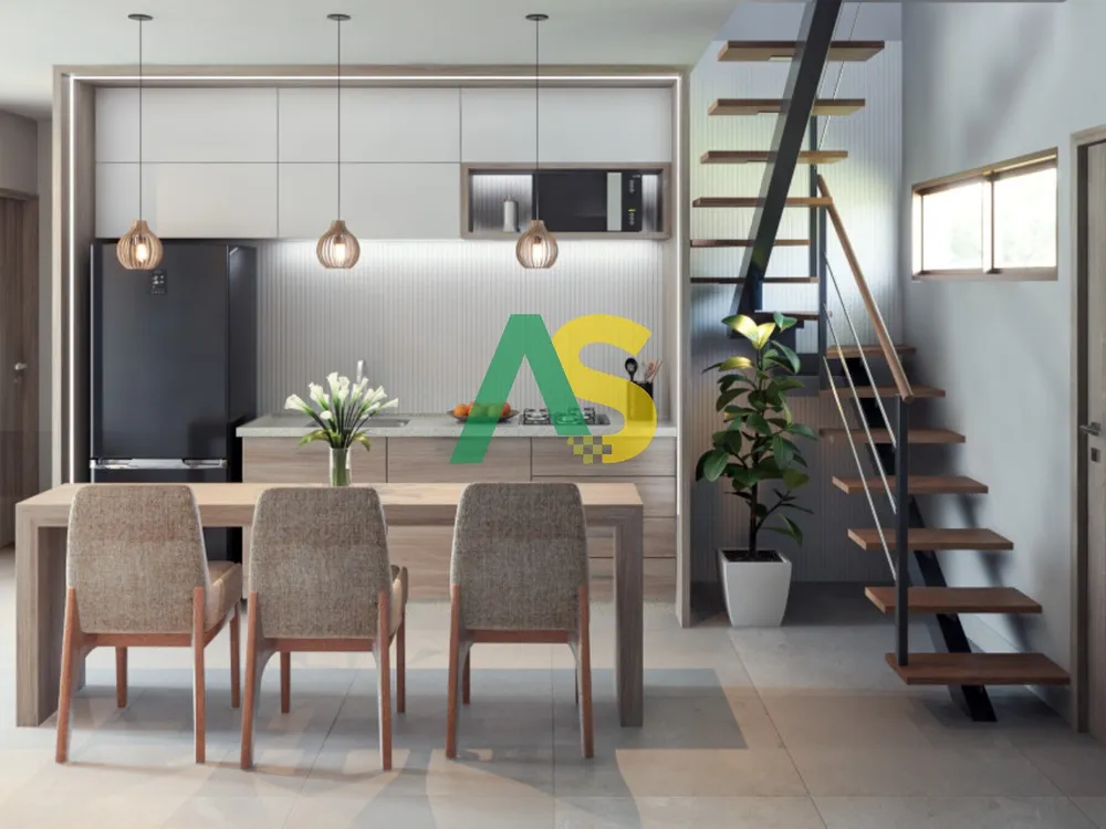 Apartamento, 2 quartos, 52 m² - Foto 3