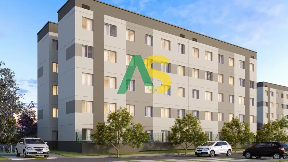 Apartamento, 2 quartos, 36 m² - Foto 2