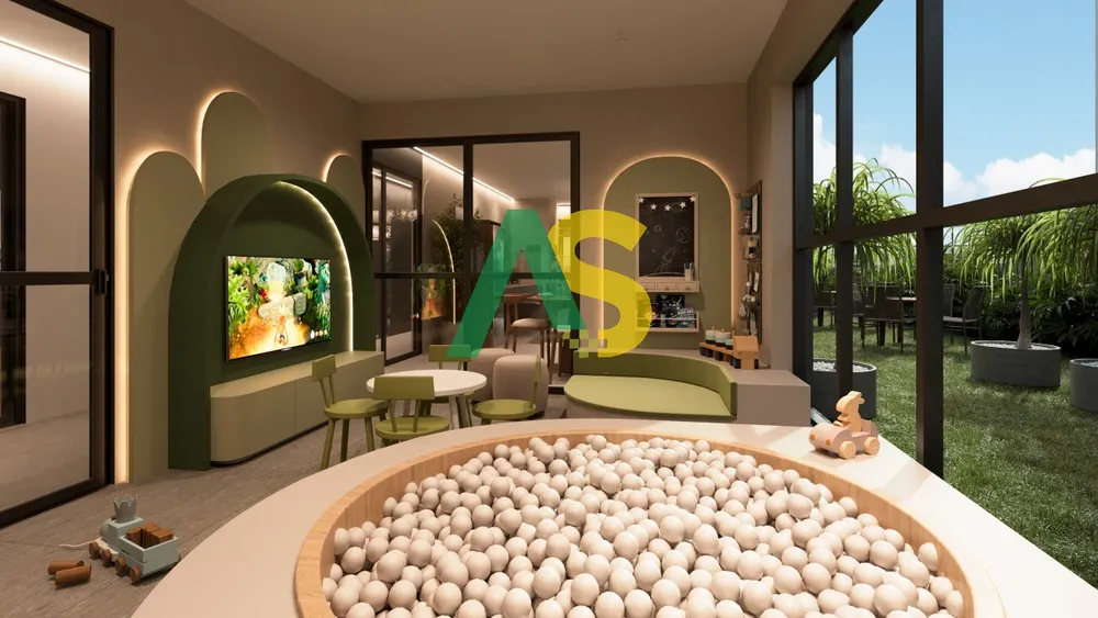Apartamento, 2 quartos, 48 m² - Foto 3
