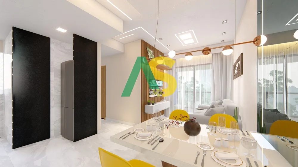 Apartamento, 2 quartos, 51 m² - Foto 3