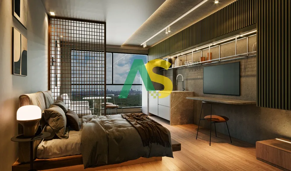 Apartamento, 1 quarto, 39 m² - Foto 7