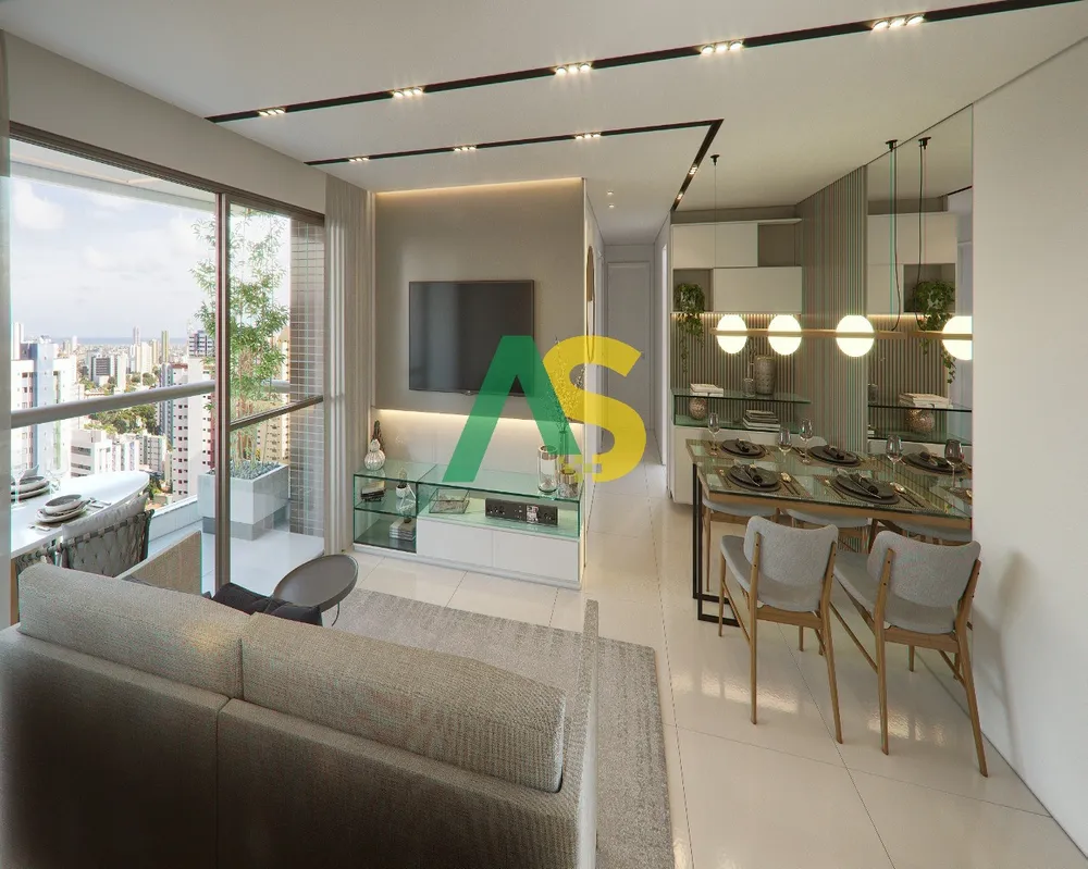 Apartamento, 2 quartos, 53 m² - Foto 2