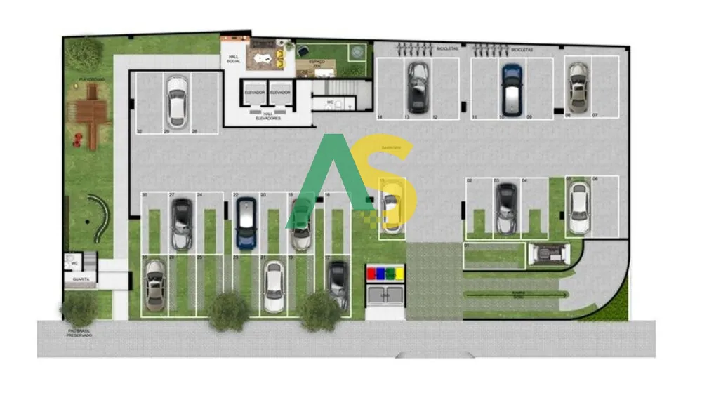 Apartamento, 1 quarto, 71 m² - Foto 12