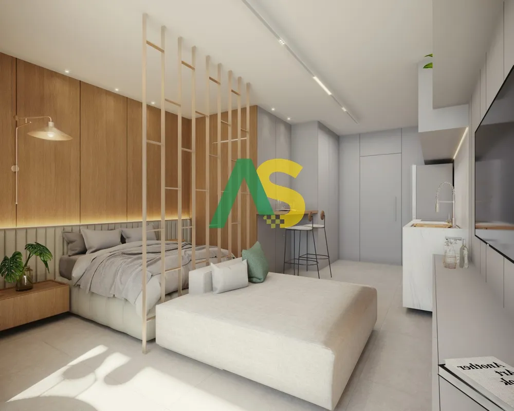 Apartamento, 1 quarto, 30 m² - Foto 17