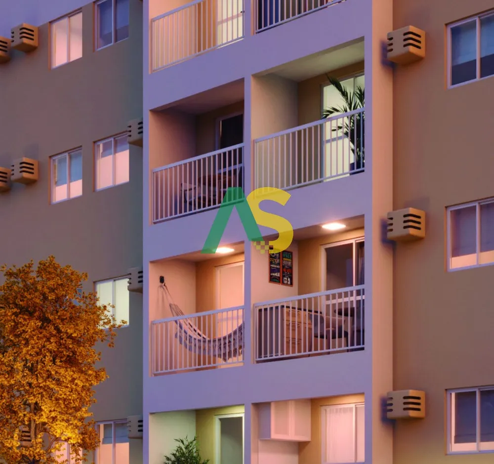 Apartamento, 2 quartos, 49 m² - Foto 2