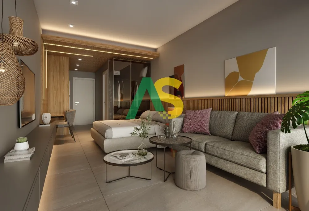 Flat/Apart Hotel, 1 quarto, 34 m² - Foto 10