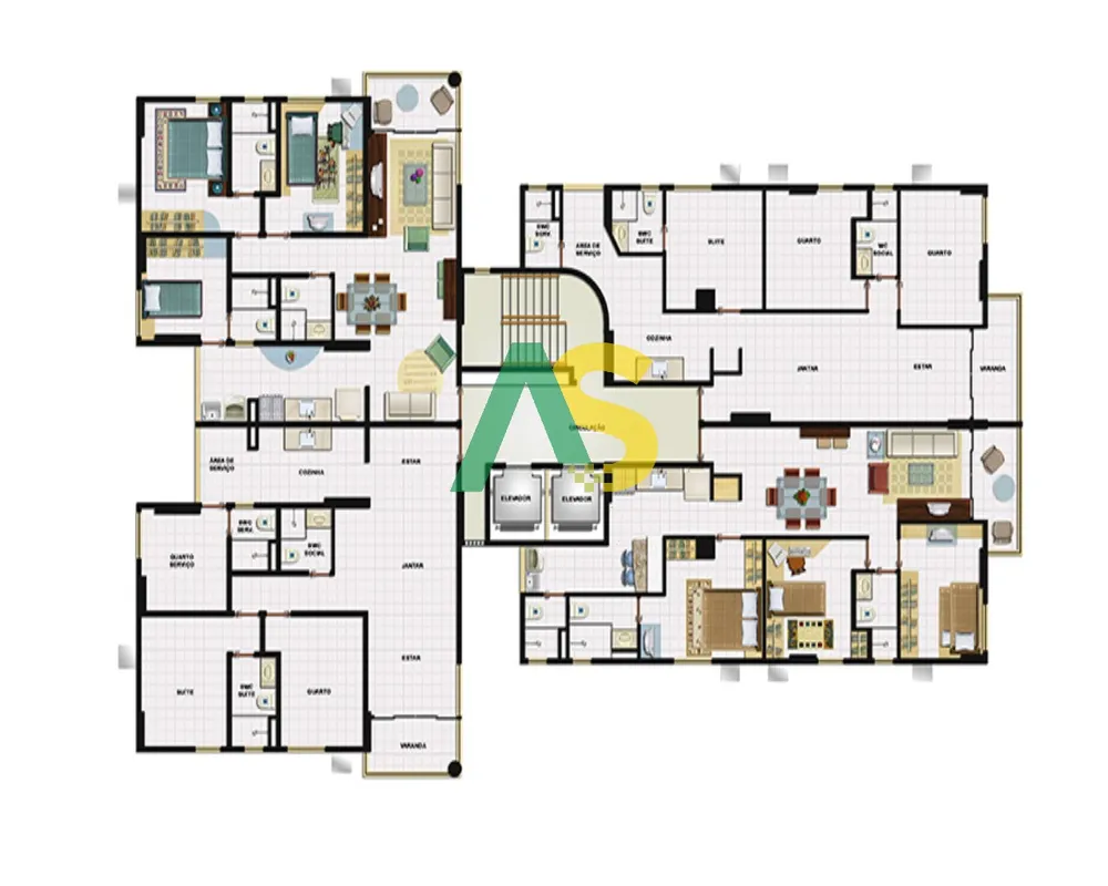 Apartamento, 3 quartos, 82 m² - Foto 10