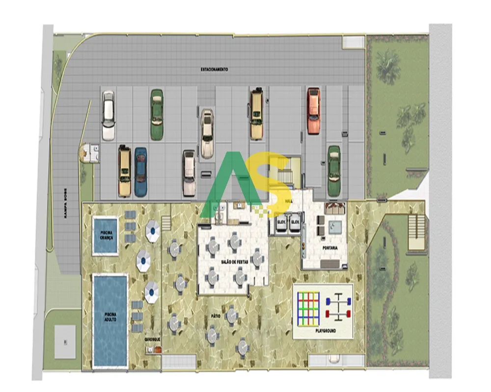 Apartamento, 3 quartos, 82 m² - Foto 11