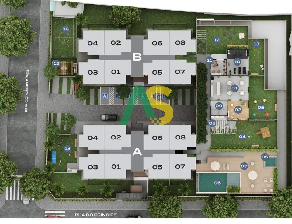 Apartamento, 2 quartos, 43 m² - Foto 19