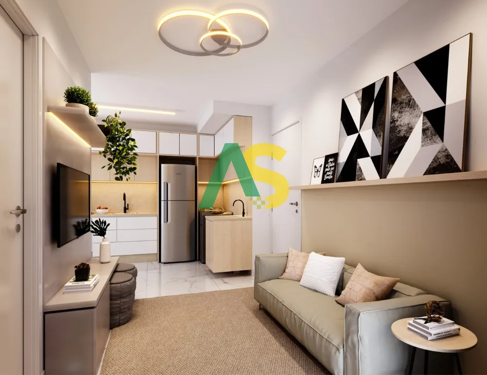 Apartamento, 2 quartos, 36 m² - Foto 10