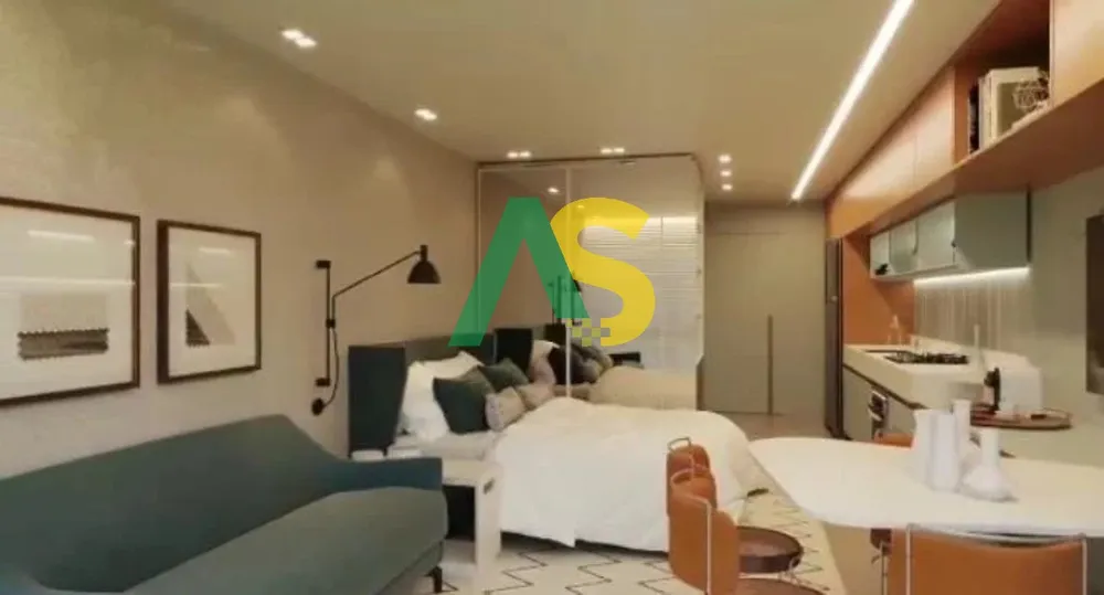 Flat/Apart Hotel, 1 quarto, 28 m² - Foto 9