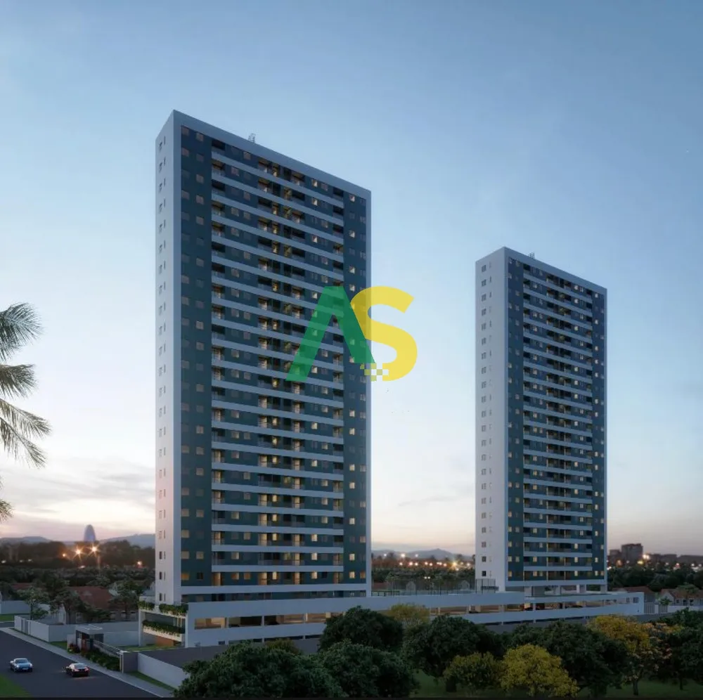 Apartamento, 2 quartos, 52 m² - Foto 1