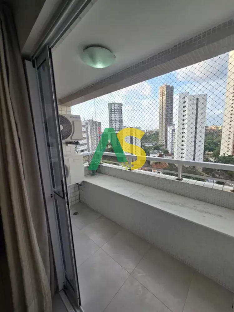 Apartamento à venda com 1 quarto, 47m² - Foto 1