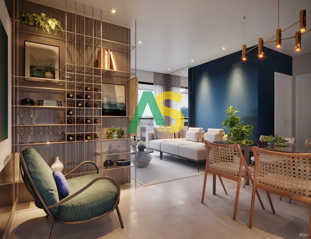 Apartamento, 1 quarto, 36 m² - Foto 12