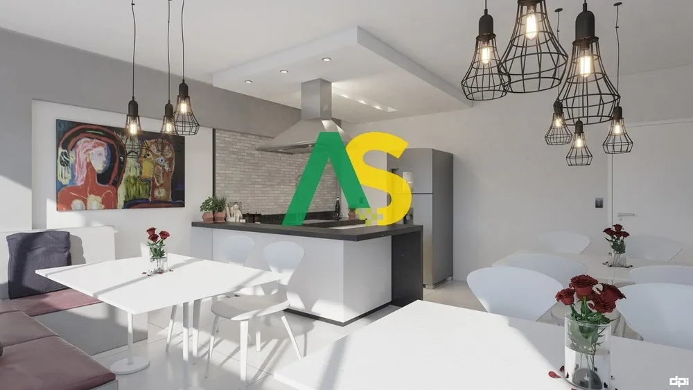 Apartamento, 3 quartos, 61 m² - Foto 1