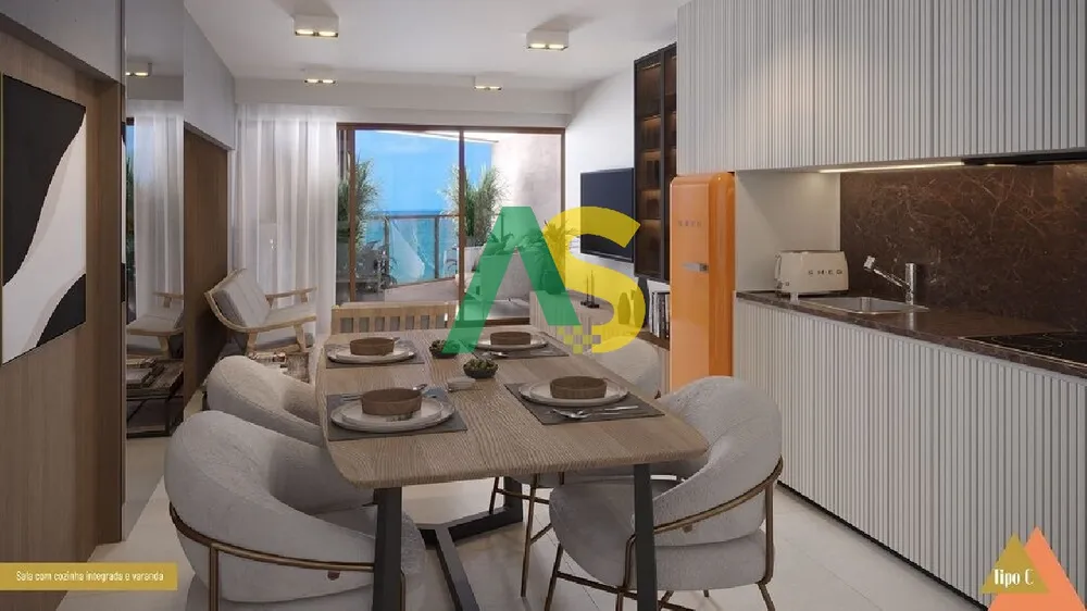 Apartamento, 1 quarto, 31 m² - Foto 4