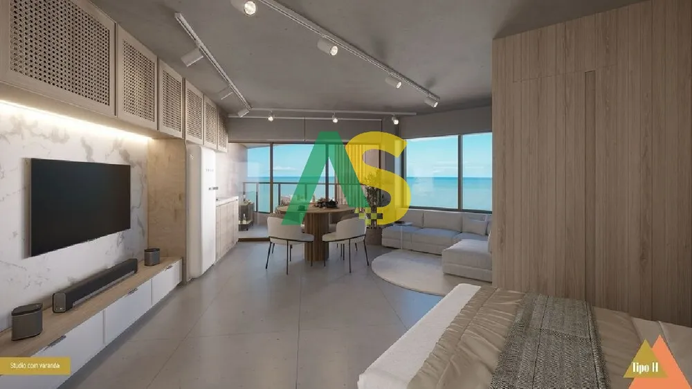 Apartamento, 1 quarto, 31 m² - Foto 3