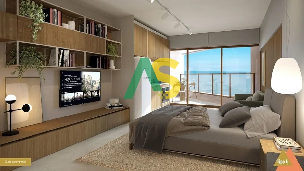 Apartamento, 1 quarto, 31 m² - Foto 6