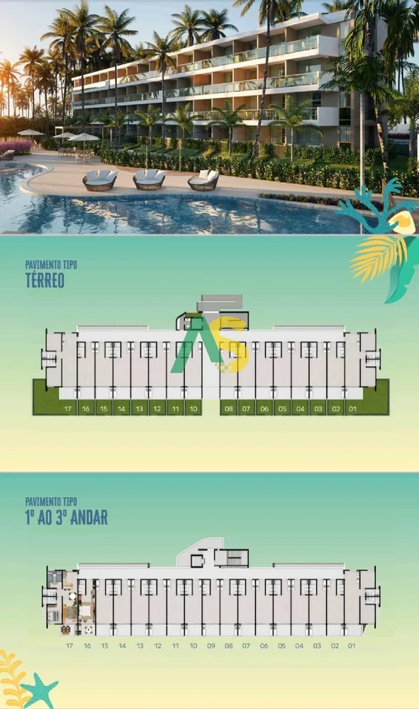 Flat/Apart Hotel, 1 quarto, 32 m² - Foto 9