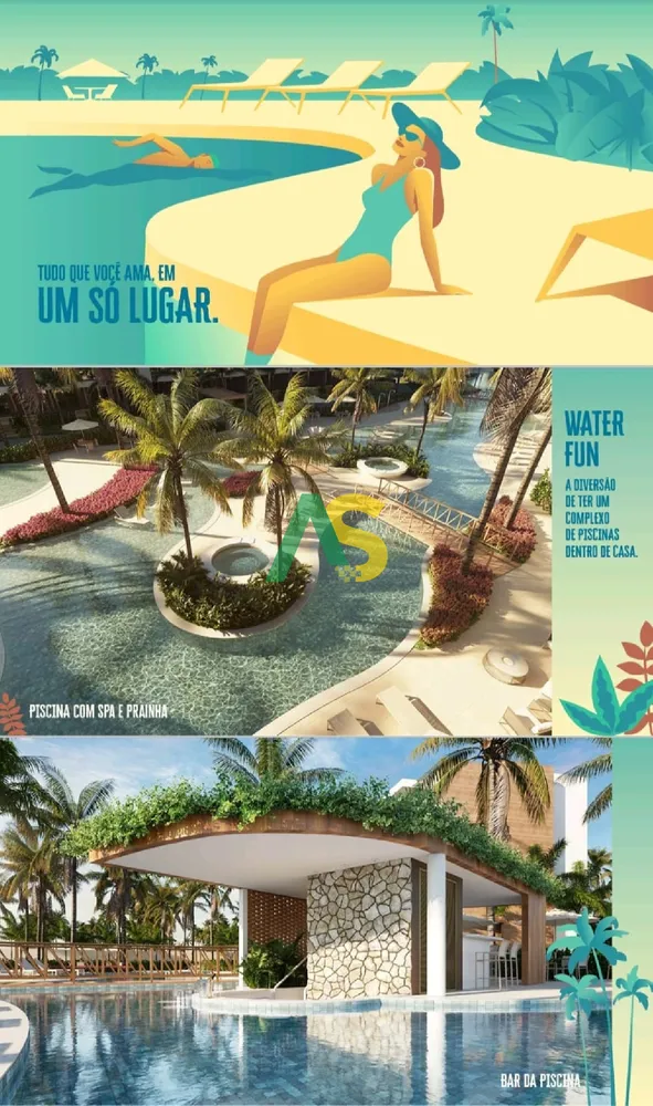 Flat/Apart Hotel, 1 quarto, 32 m² - Foto 1