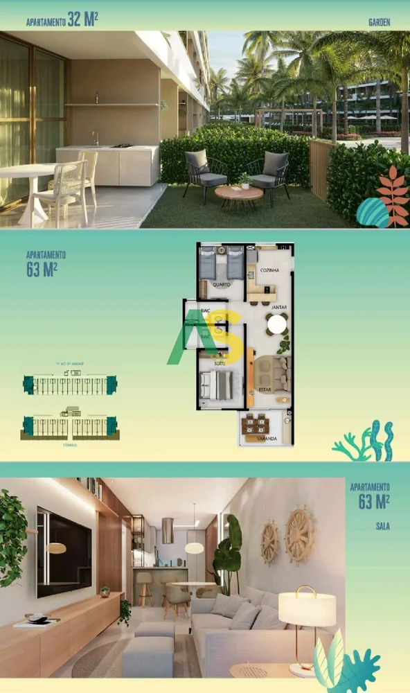 Flat/Apart Hotel, 1 quarto, 32 m² - Foto 11