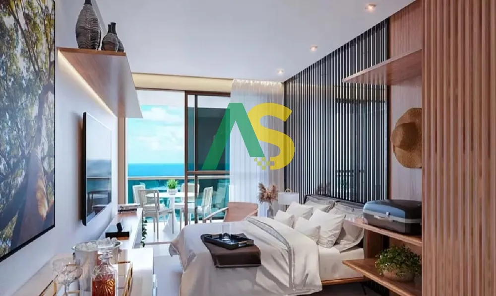 Flat/Apart Hotel, 1 quarto, 32 m² - Foto 13