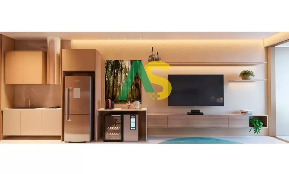 Flat/Apart Hotel, 1 quarto, 32 m² - Foto 12
