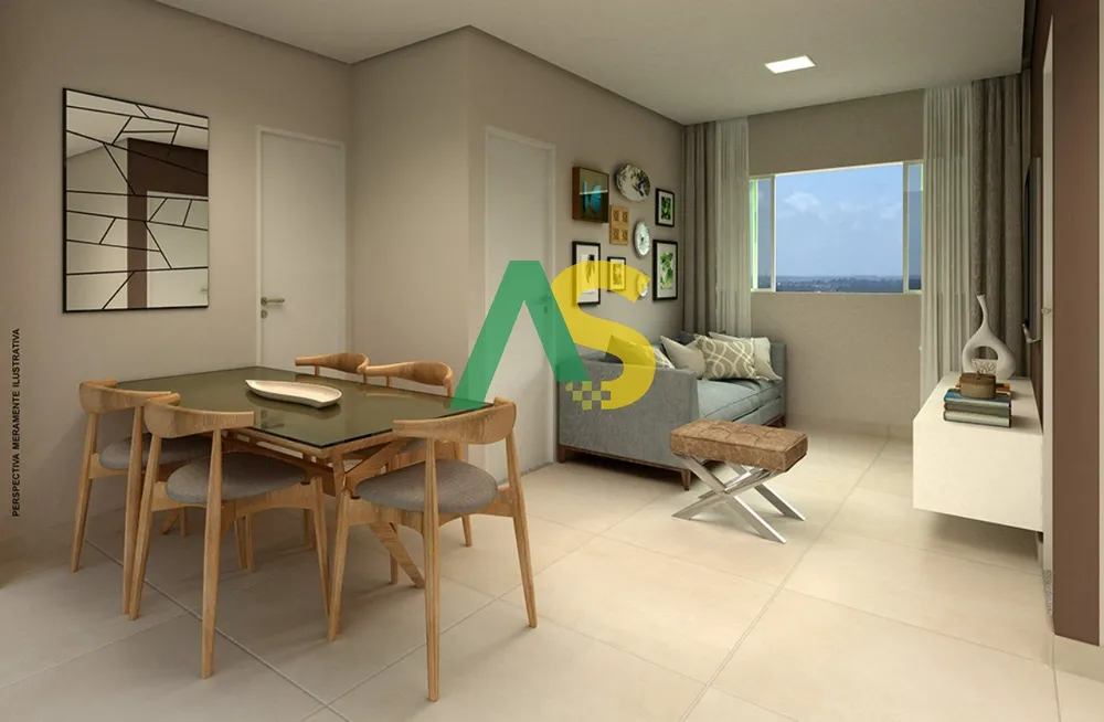 Apartamento, 2 quartos, 41 m² - Foto 2