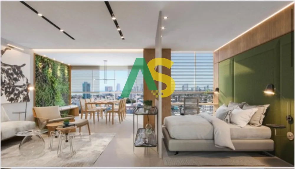 Apartamento, 1 quarto, 44 m² - Foto 2