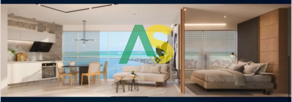 Apartamento, 1 quarto, 44 m² - Foto 1