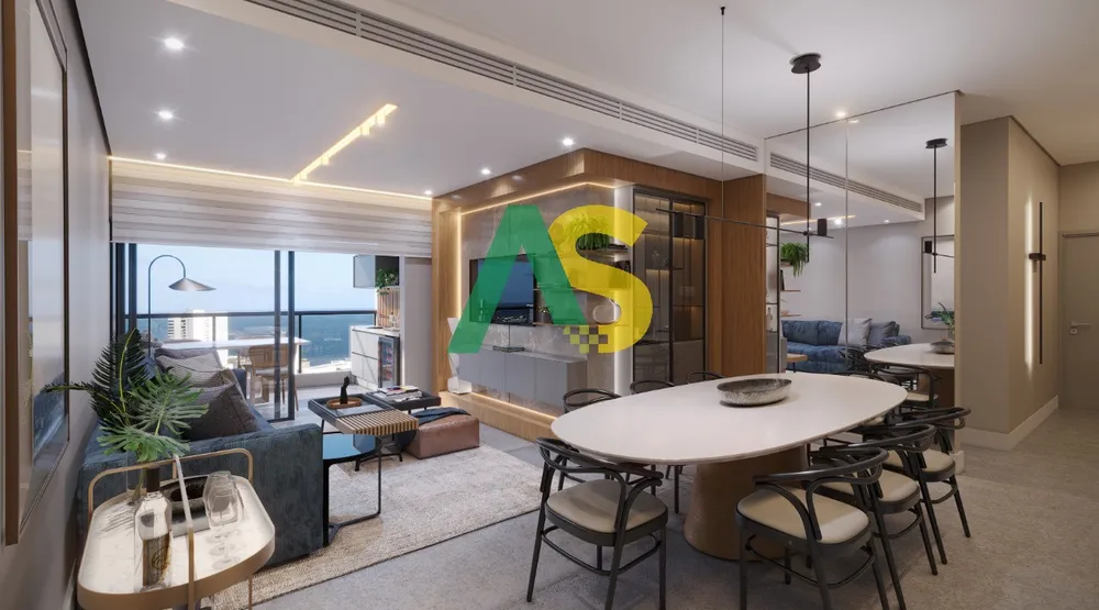 Apartamento, 3 quartos, 131 m² - Foto 1