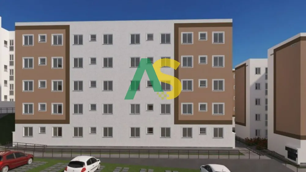 Apartamento, 2 quartos, 39 m² - Foto 2