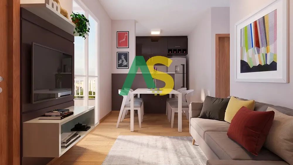 Apartamento, 2 quartos, 39 m² - Foto 8