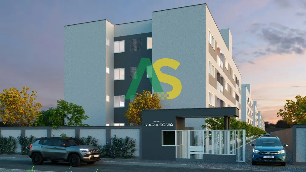 Apartamento, 2 quartos, 49 m² - Foto 1