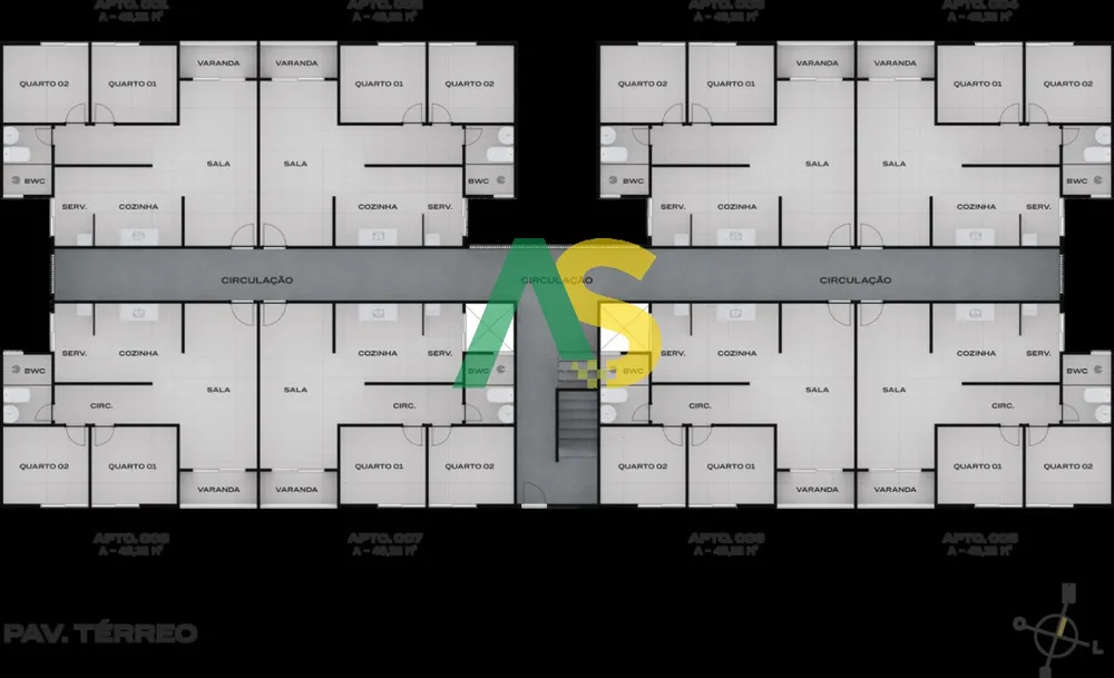 Apartamento, 2 quartos, 49 m² - Foto 18